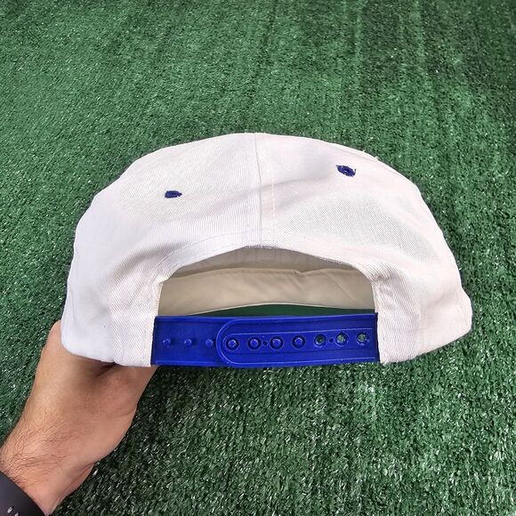Vintage Made In America Movie Promo 90s Hat Snapback Ted Danson Whoopi Goldberg - Picture 8 of 11